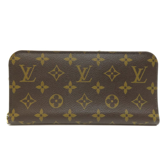 LOUIS VUITTON M60452 ANSOLITE YAYOI KUSAMA LONG WALLET MONOGRAM CANVAS - Picture 1 of 11